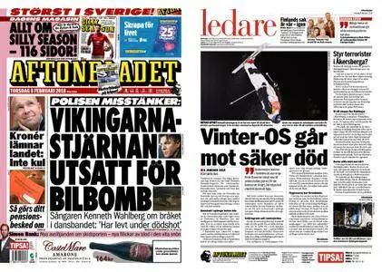 Aftonbladet – 08 februari 2018