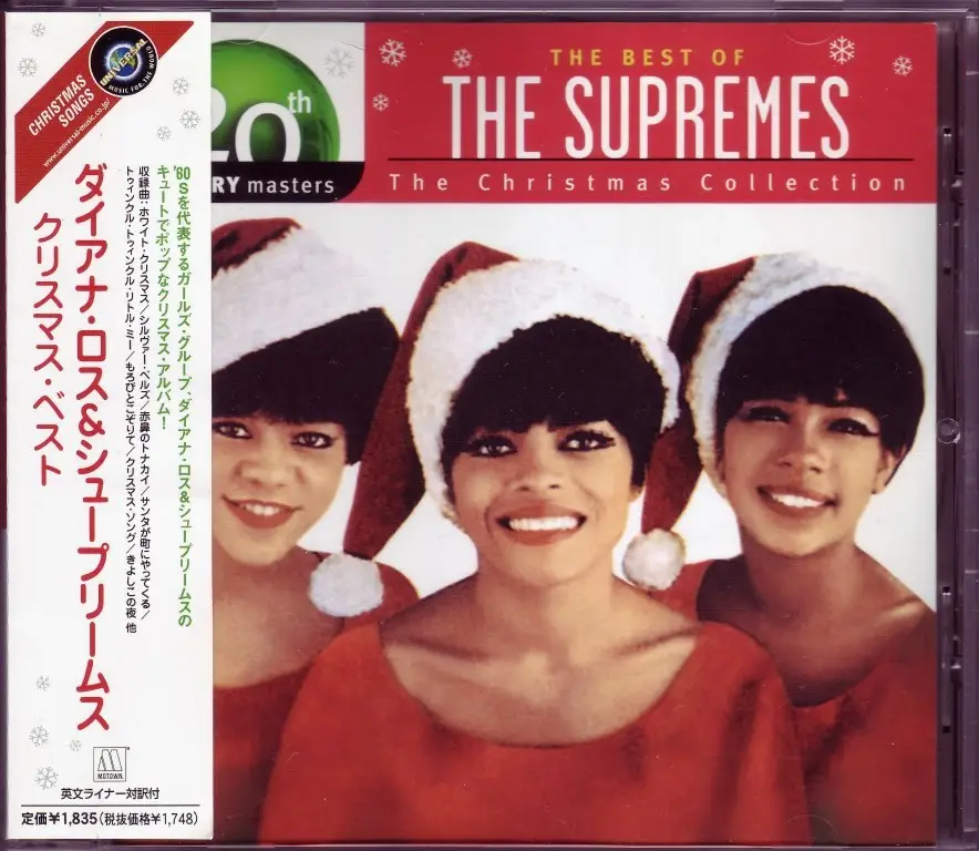 The Supremes - The Best Of 20th Century Masters: The Christmas ...