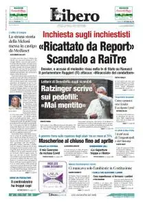Libero - 9 Febbraio 2022