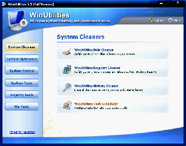 WinUtilities 5.3