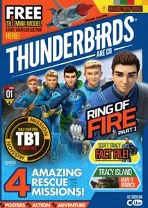 Thunderbirds Are Go - Issue 1