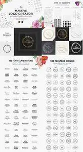 CreativeMarket - The Massive Logo Creator