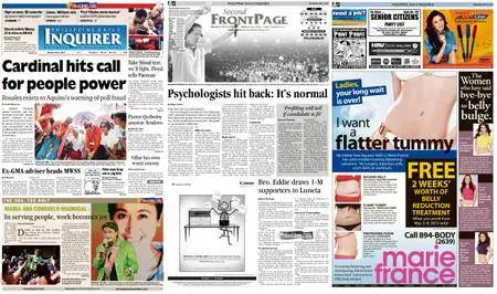 Philippine Daily Inquirer – May 03, 2010