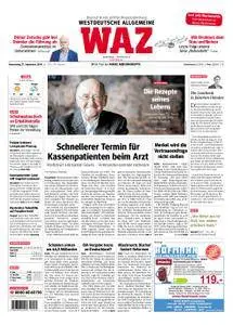 WAZ Westdeutsche Allgemeine Zeitung Essen-Postausgabe - 27. September 2018