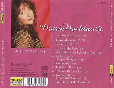 Maria Muldaur - Maria Muldaur's Music For Lovers (2000)