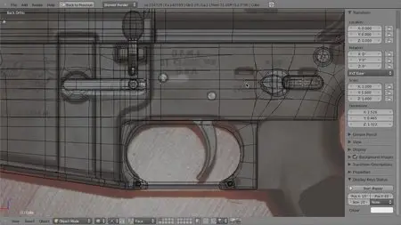 BlenderCookie: Modeling an M4 Rifle in Blender [repost]