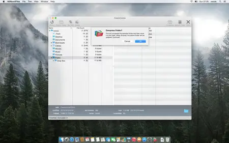 AllAboutFiles v2.1 Mac OS X
