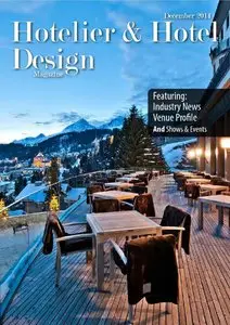 Hotelier & Hotel Design - December 2014