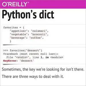 How do I handle missing dictionary keys in Python?