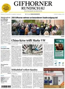 Gifhorner Rundschau - Wolfsburger Nachrichten - 10. November 2018