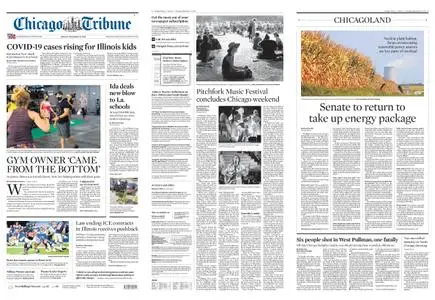 Chicago Tribune – September 13, 2021