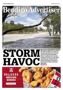 Bendigo Advertiser - 22 November 2022