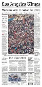 LOS ANGELES TIMES  02 FEBRUARY 2011