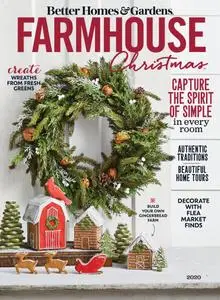 Farmhouse Christmas – September 2020