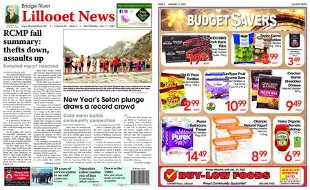 Bridge River Lillooet News – January 11, 2023