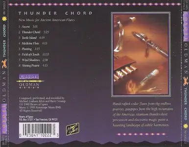 Coyote Oldman - Thunder Chord (1990)