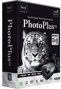Serif PhotoPlus X5 15.0.1.11 Portable