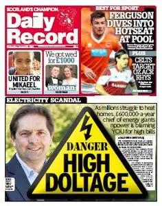 Daily Record - 22 Wednesday, January 2014