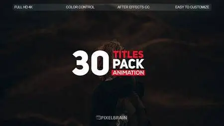 Creative Titles - Project for After Effects (VideoHive)