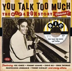 Various Artists - You Talk Too Much: The Ric & Ron Story, Volume 1 (2014) {Ace Records CDCHD 1390 rec 1958-1960}