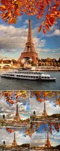 Stock Photo - Autumn in Paris