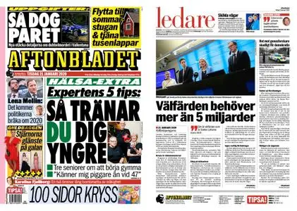 Aftonbladet – 21 januari 2020