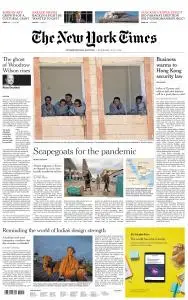 International New York Times - 1 July 2020