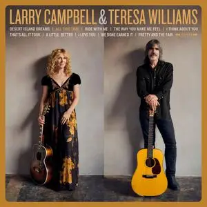 Larry Campbell & Teresa Williams - All This Time (2024) [Official Digital Download 24/96]