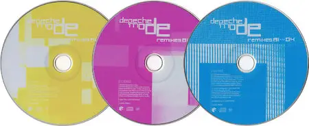 Depeche Mode - Remixes 81...04 (2004) 3 CD Edition