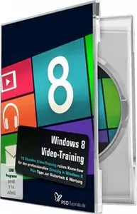 PSD Tutorials - Windows 8 Video Training (German)