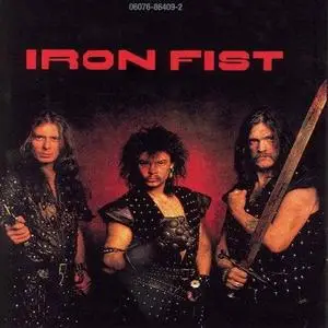 Motörhead - Iron Fist (1982) [Japanese Limited Release + Bonus CD from Deluxe Edition]