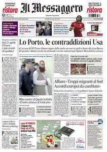Il Messaggero (25-04-15)