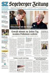 Segeberger Zeitung - 28. September 2017