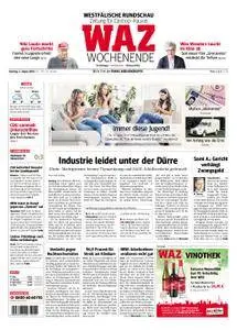 WAZ Westdeutsche Allgemeine Zeitung Castrop-Rauxel - 04. August 2018