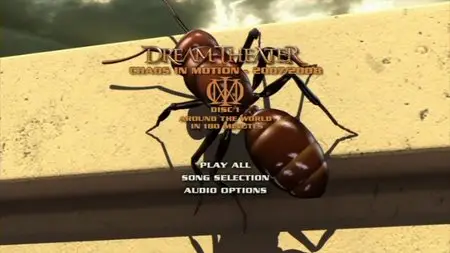 Dream Theater - Chaos In Motion 2007/2008 DVD (2008)