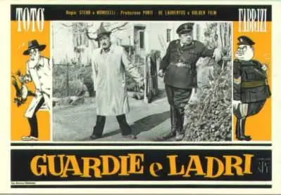 Totò & Fabrizi - Guardie e Ladri