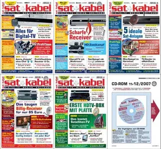 Sat + Kabel Jahrgang 2008 - 2005 