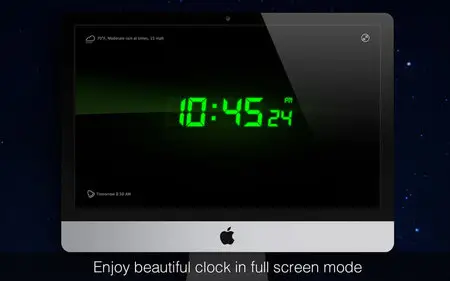 IAC My Alarm Clock v1.5 Mac OS X