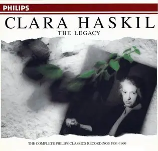 Clara Haskil - The Legacy: 12 CD Box Set  (1994)