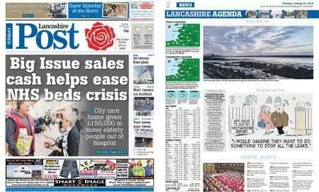 Lancashire Evening Post – January 23, 2018