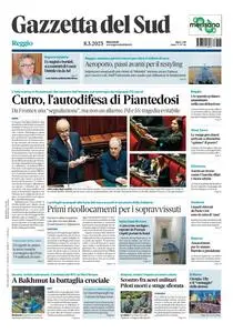 Gazzetta del Sud Reggio Calabria - 8 Marzo 2023