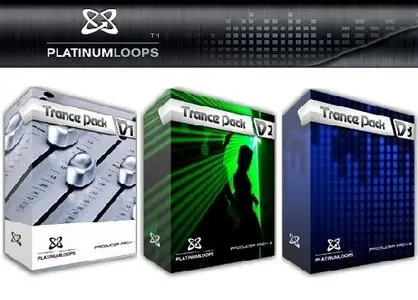 Platinum Loops Trance Producer Pack vol.1,2,3