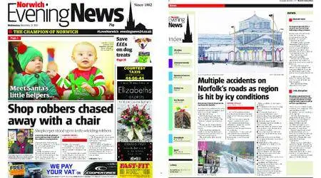 Norwich Evening News – December 13, 2017