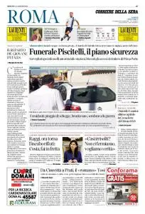 Corriere della Sera Roma – 11 agosto 2019