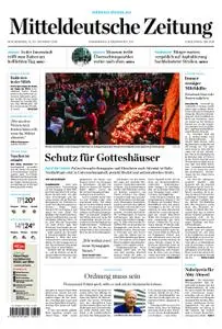 Mitteldeutsche Zeitung Anhalt-Kurier Dessau – 12. Oktober 2019