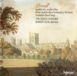 Robert King, The King's Consort - Purcell: Odes & Welcome Songs, Vol. 7 - Yorkshire Feast Song (1992)