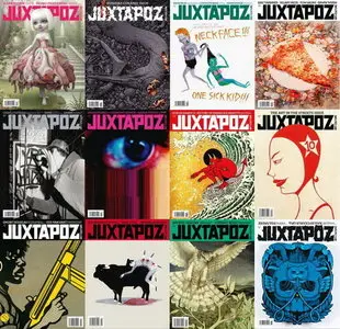 Juxtapoz Art & Culture Magazine 2011 Full Collection