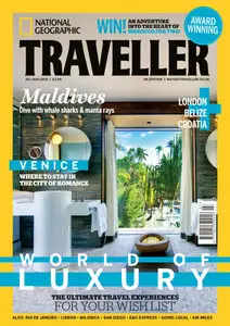 National Geographic Traveler UK - July/August 2015