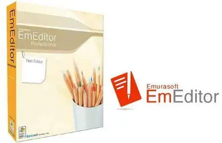 Emurasoft EmEditor Professional 17.8.1 Multilingual