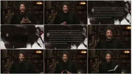 MasterClass - Neil Gaiman Teaches The Art Of Storytelling [720p]